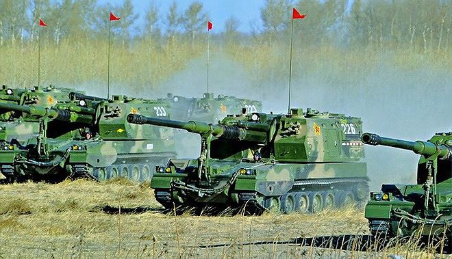 10 loại thiết giáp nguy hiểm nhất của Quân đội Trung Quốc